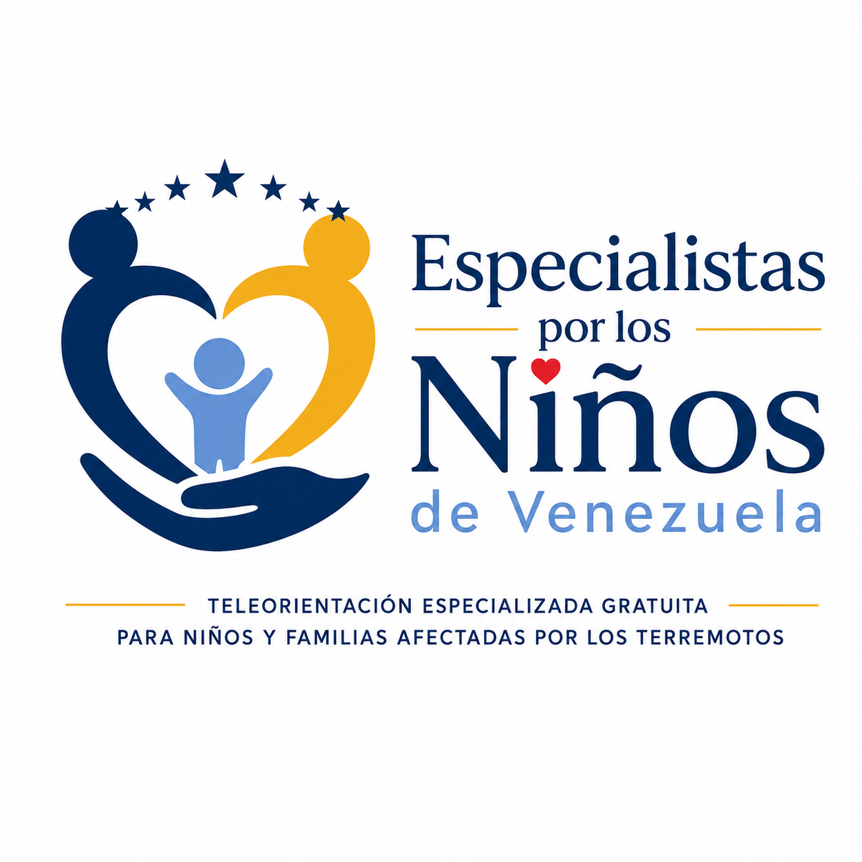Logo de Especialistas por los Niños de Venezuela